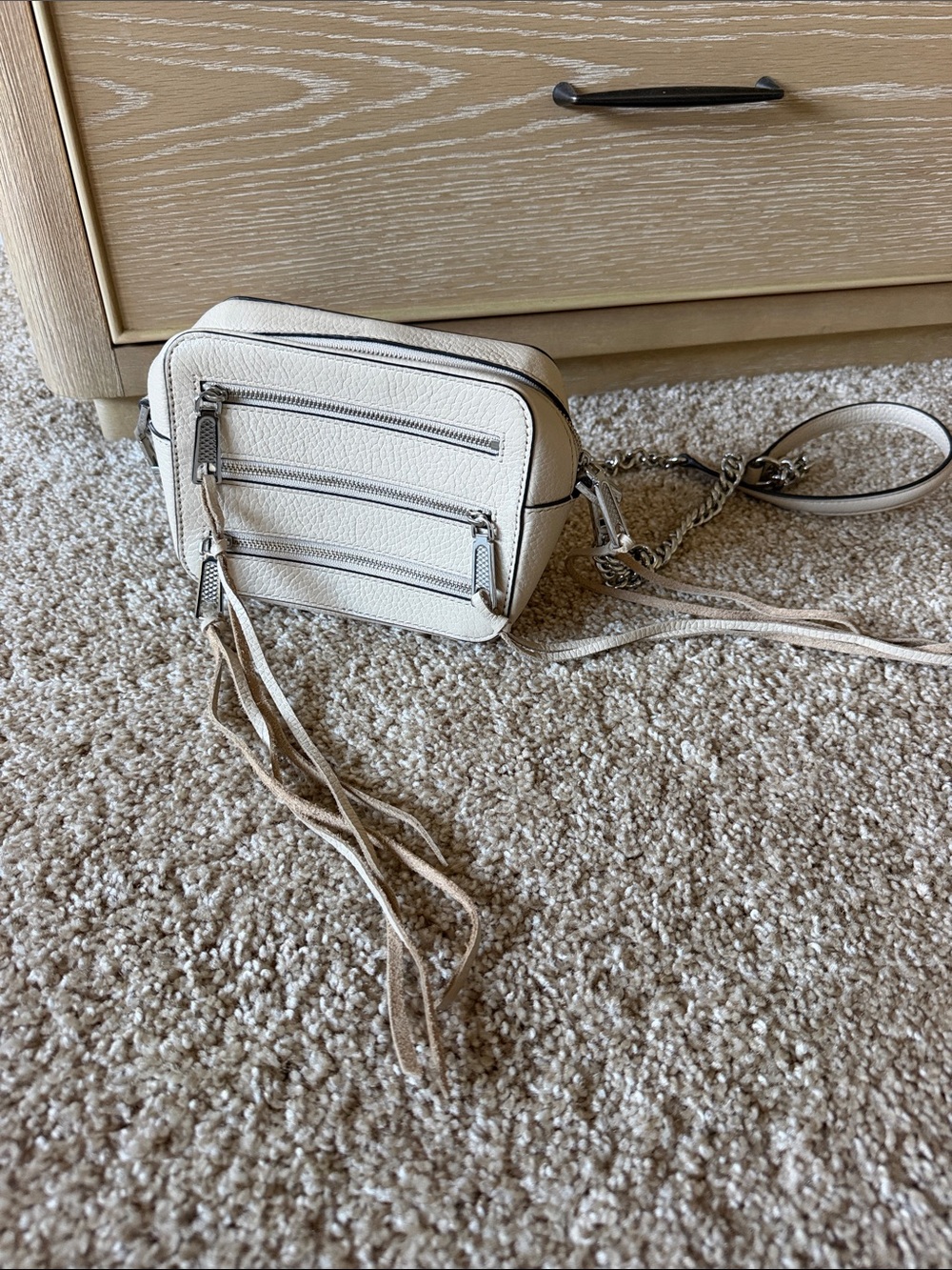 Rebecca Minkoff 4 Zip Moto Camera Bag